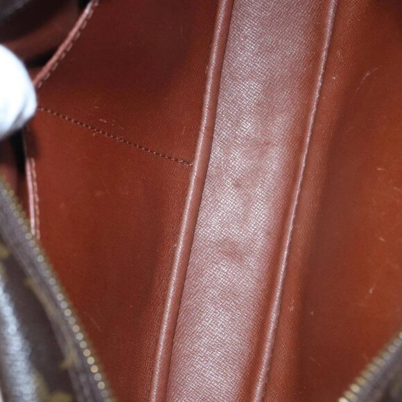 LOUIS VUITTON Monogram Compiegne 28 Clutch Bag M51845 LV Auth 86122 - Picture 13 of 16